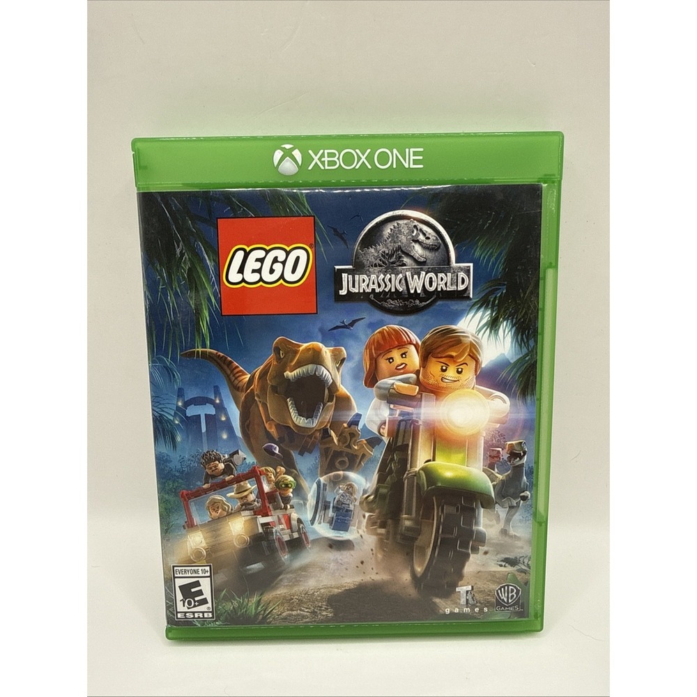 LEGO Jurassic World | CIB Complete | Xbox‎ One | Fast shipping!